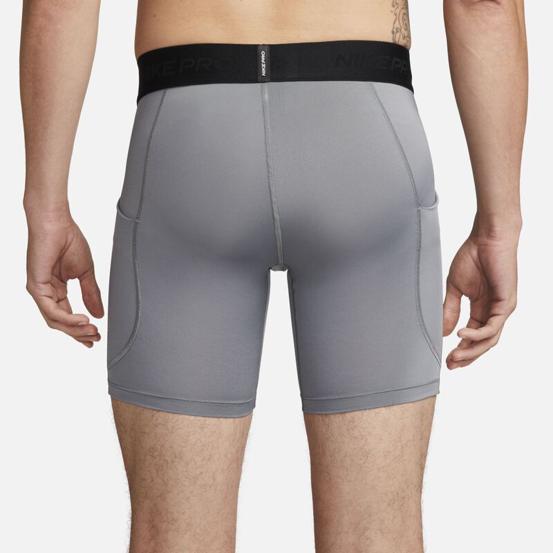 Nike Pro, Gris humo/Negro, hi-res