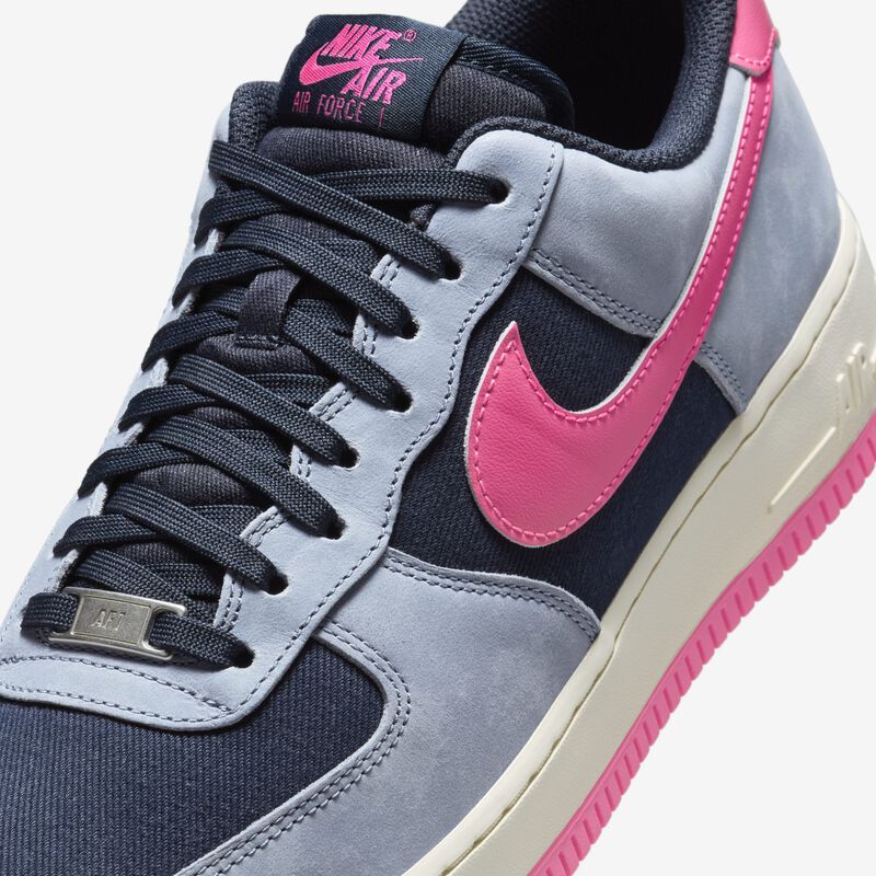 Nike Air Force 1 '07 LX, Obsidiana Oscura/Pizarra Cenicienta Rosa, hi-res