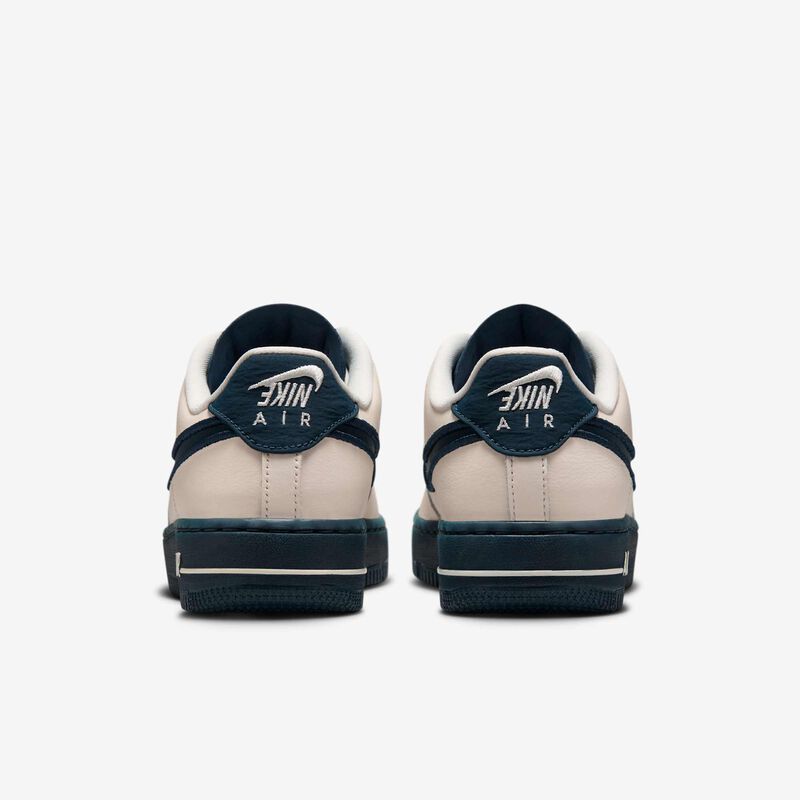 Nike Air Force 1 Dance, Marfil Pálido/Plata/Azul Marino Militar, hi-res