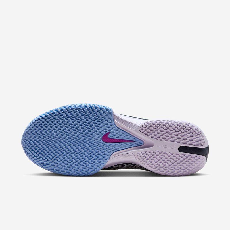 Nike GT Cut Academy, Obsidiana Oscura/Aluminio/Apenas Uva/Púrpura Vivo, hi-res
