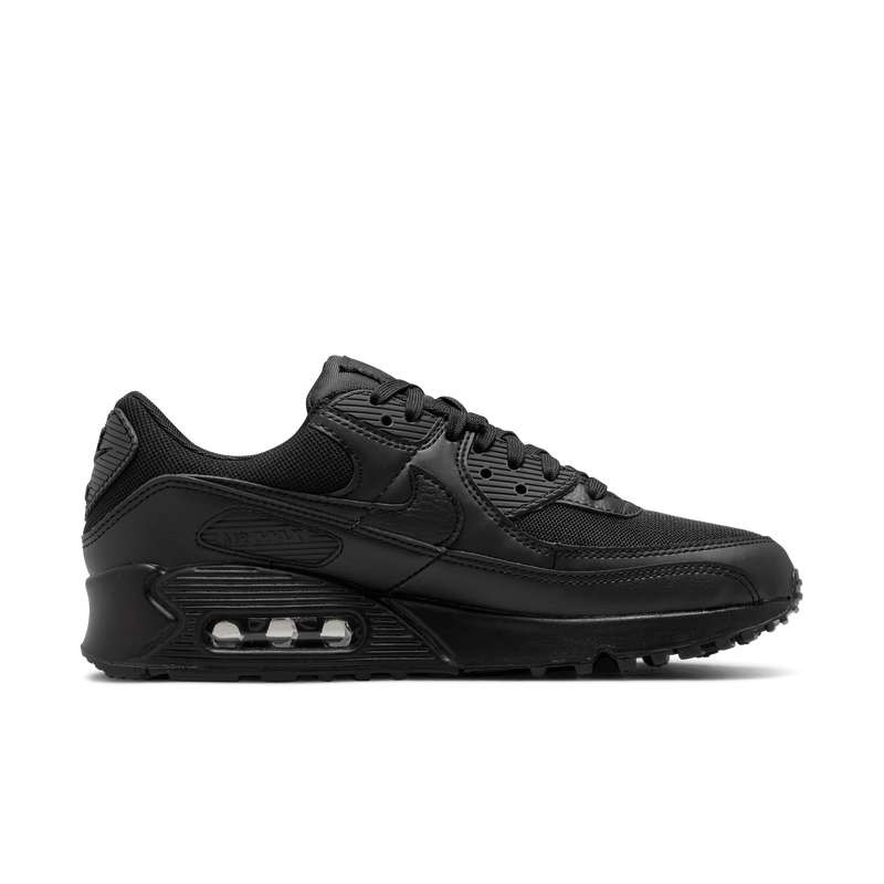 Nike Air Max 90, Negro/Negro-Negro-Negro, hi-res