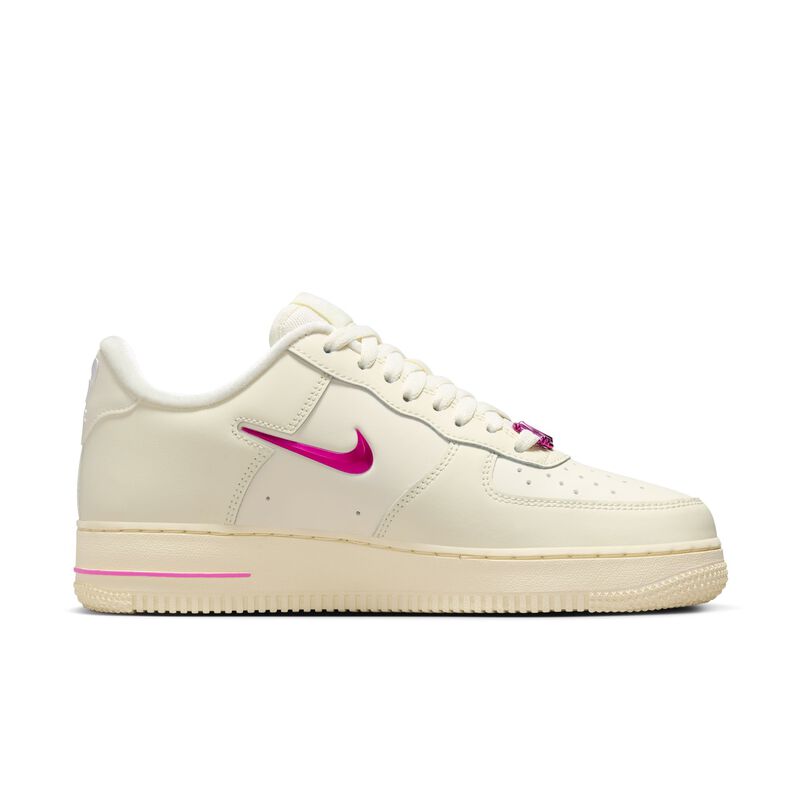 Nike Air Force 1 '07, Leche de coco/Alabaster/Leche de coco/Rosa juguetón, hi-res