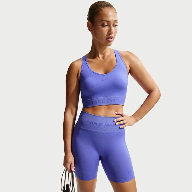 Short Nike, Nike Pro, Azul, hi-res
