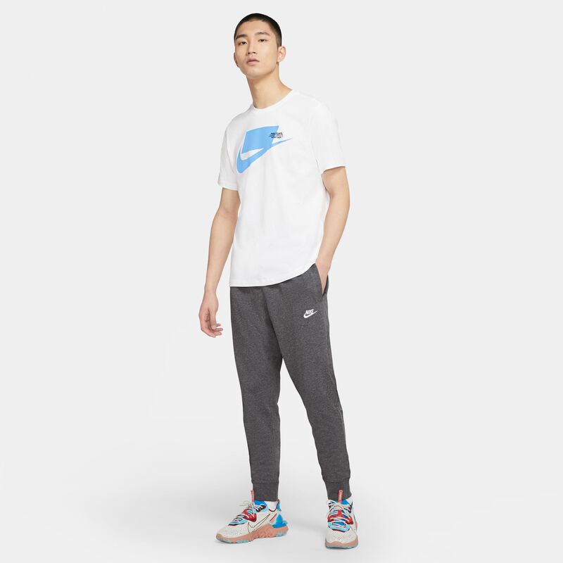 Nike Sportswear Club, Gris oscuro/Blanco, hi-res