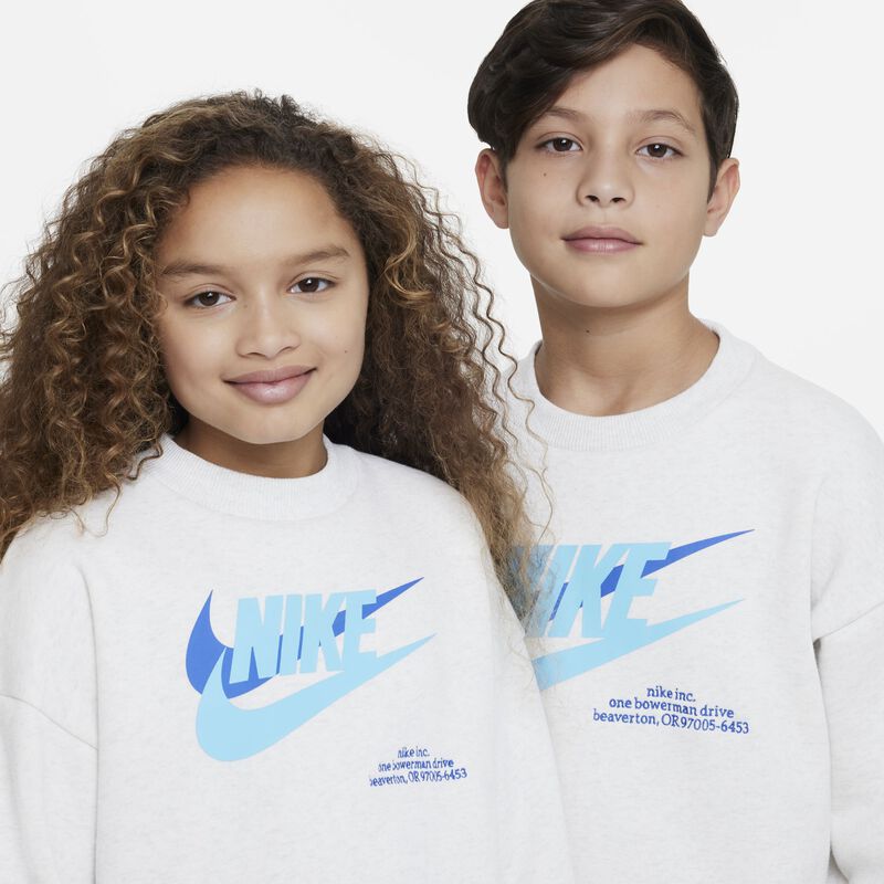 Nike Sportswear Icon Fleece, Abedul jaspeado, hi-res