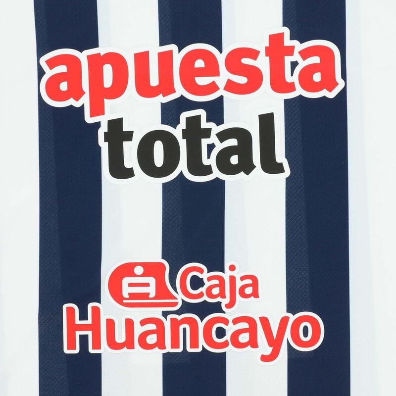 Nike Camiseta Hombre Alianza Lima 2026 Local, Blanco/Azul Marino Medianoche/(Rojo Chile), hi-res