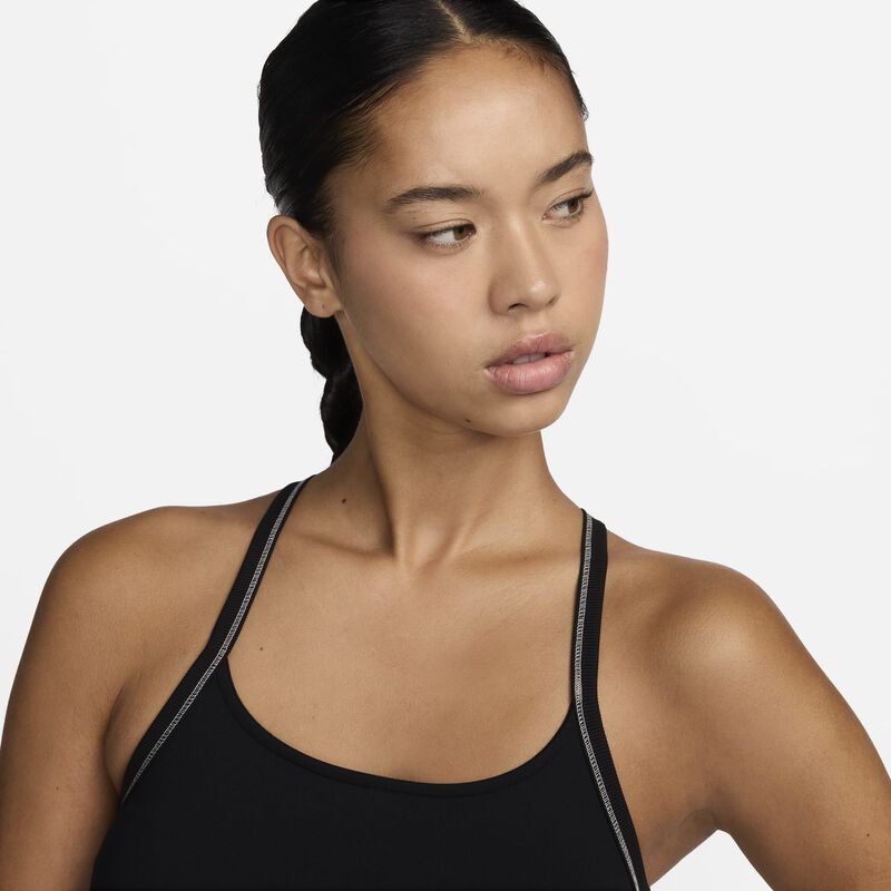 Nike One Fitted, Negro/Marrón Claro Británico/Negro, hi-res