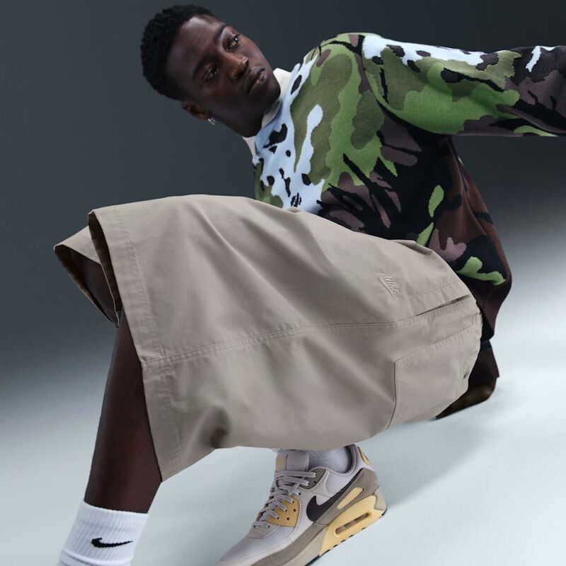 Short Nike Sportswear, Gris, hi-res