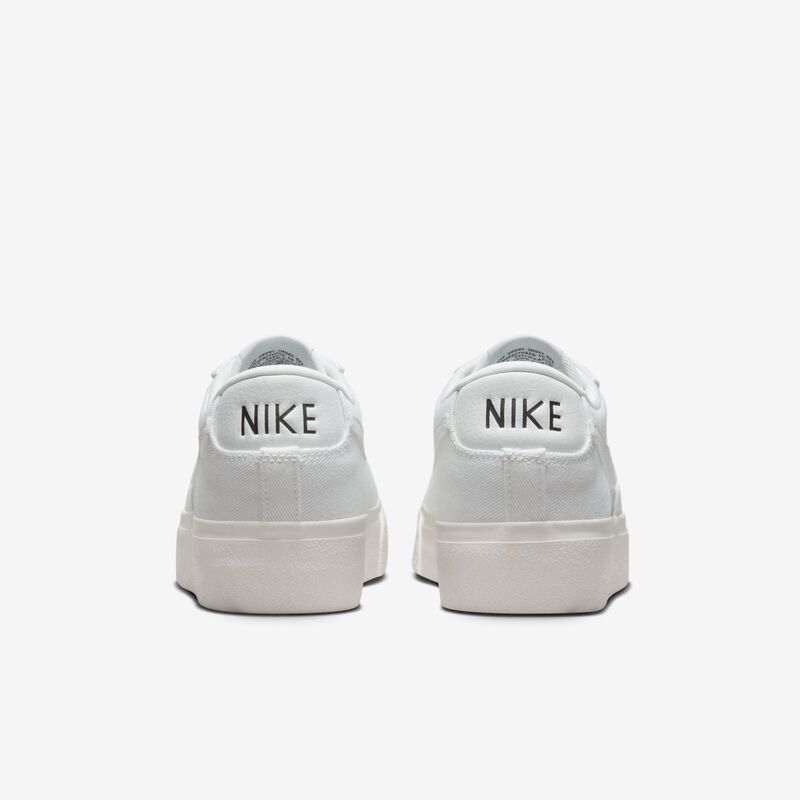 Nike Blazer Low Platform Canvas, Blanco/Sail/Negro/Blanco, hi-res