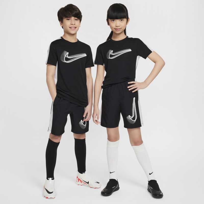 Nike Academy23, Negro/Blanco/Blanco, hi-res