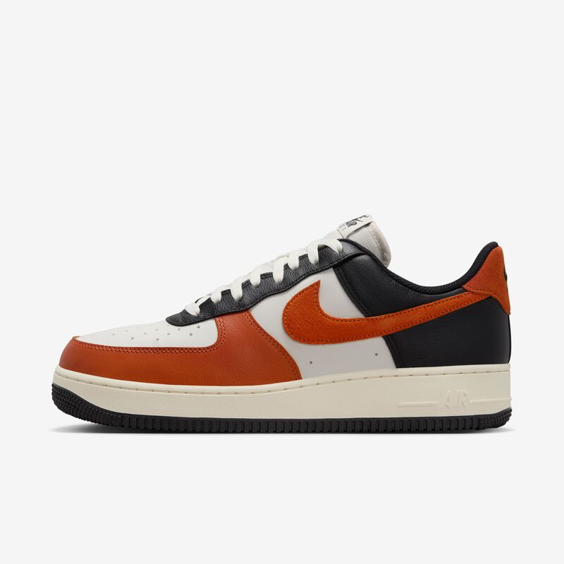Nike Air Force 1 '07 LV8, Negro/Fantasma/Marfil Pálido/Coral Vintage, hi-res