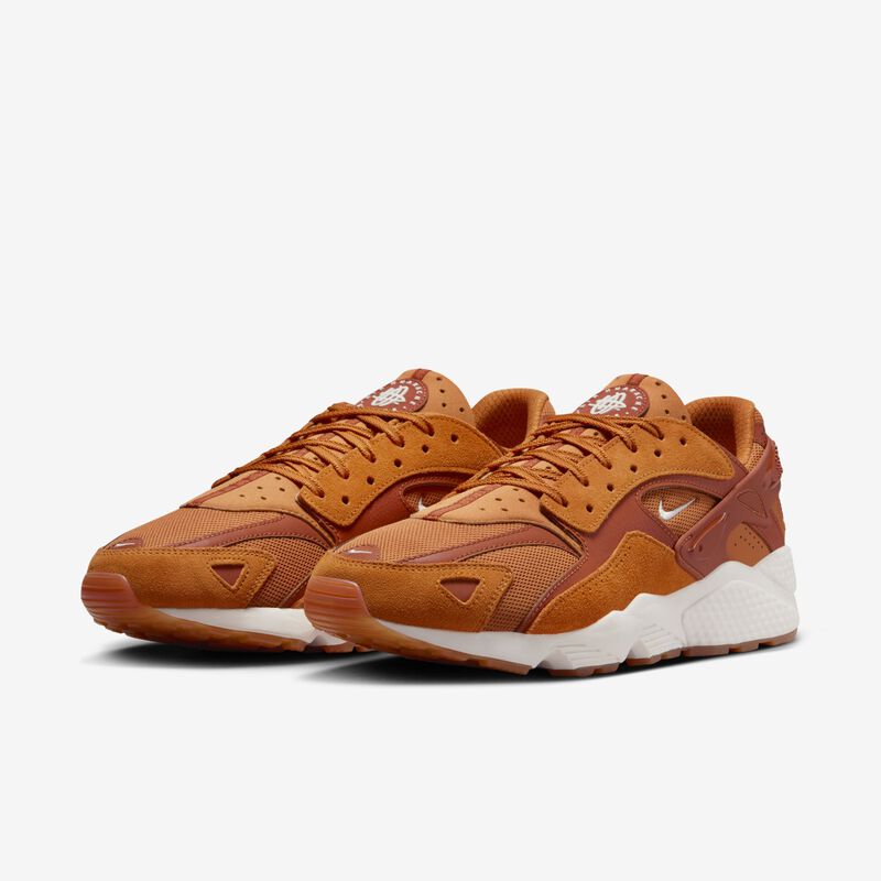 Nike Air Huarache Runner, Monarca/Vela-Rojizo Oscuro-Goma Marrón Oscuro, hi-res