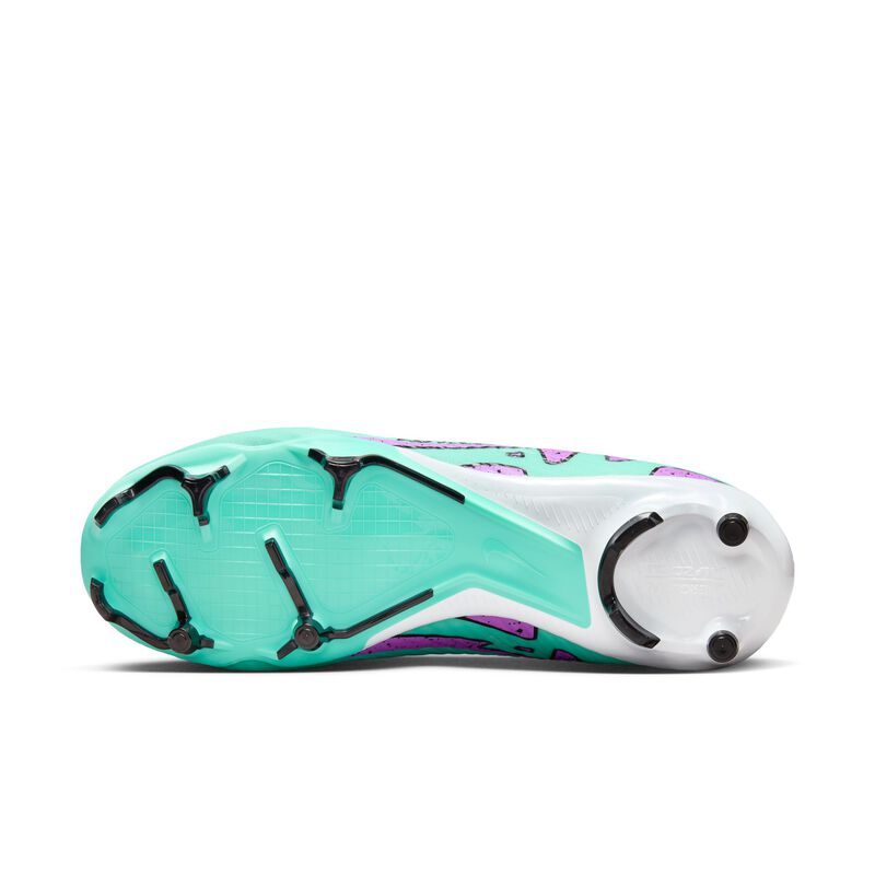 Nike Mercurial Superfly 9 Academy, Hiperturquesa/Negro/Blanco/Sueño fucsia, hi-res