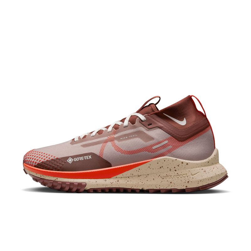 Nike Pegasus Trail 4 GORETEX, Marfil Pálido/Verde Luminoso/Alto Voltaje/Olivo Neutro, hi-res