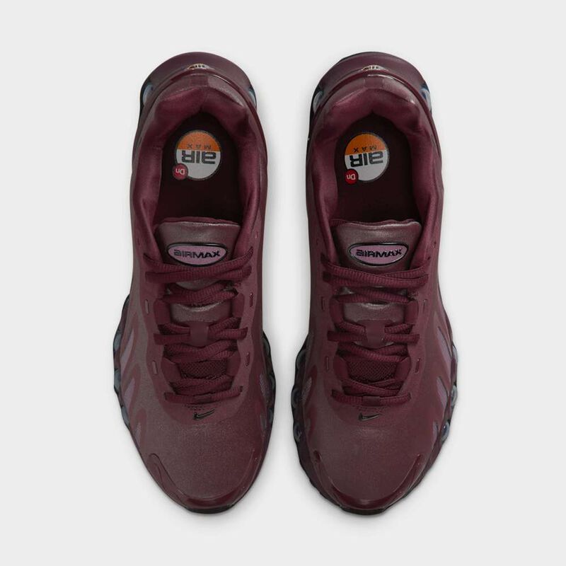 Nike Air Max Dn8, Borgo&ntilde;a Crush/Negro-Burdeos Crush-Met&aacute;lico Plata, hi-res