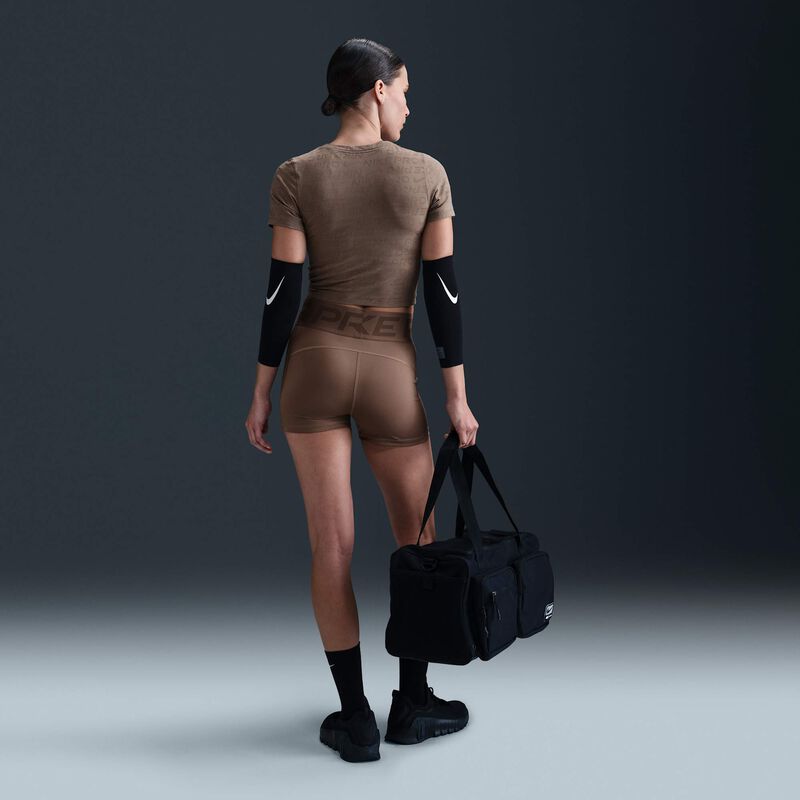 Nike Pro, Marrón Visón/Blanco, hi-res