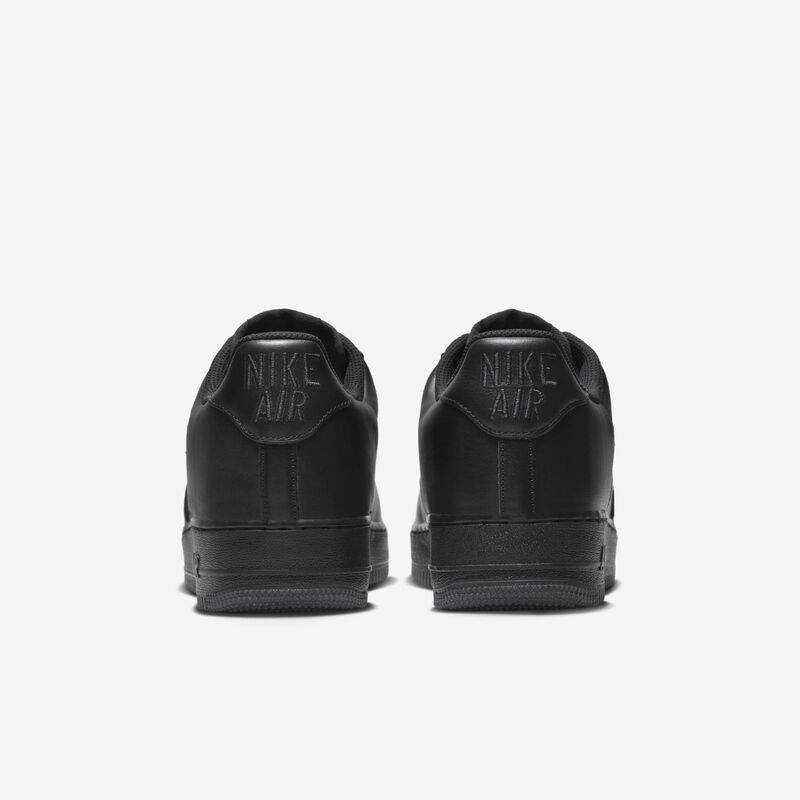 Nike Air Force 1 Low Retro, Negro, hi-res