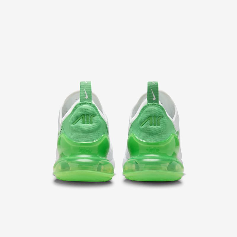 Nike Air Max 270, Blanco/Verde Shock-Blanco-Negro, hi-res
