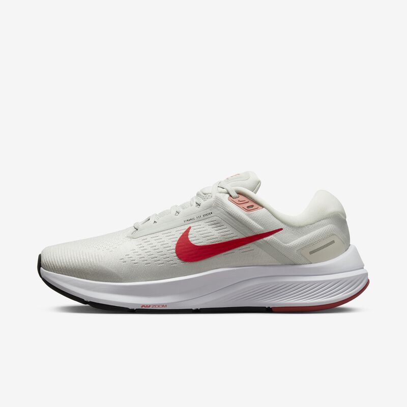 Nike Air Zoom Structure 24, Polvo fotón/Tinte platino/Negro/Carmesí claro, hi-res