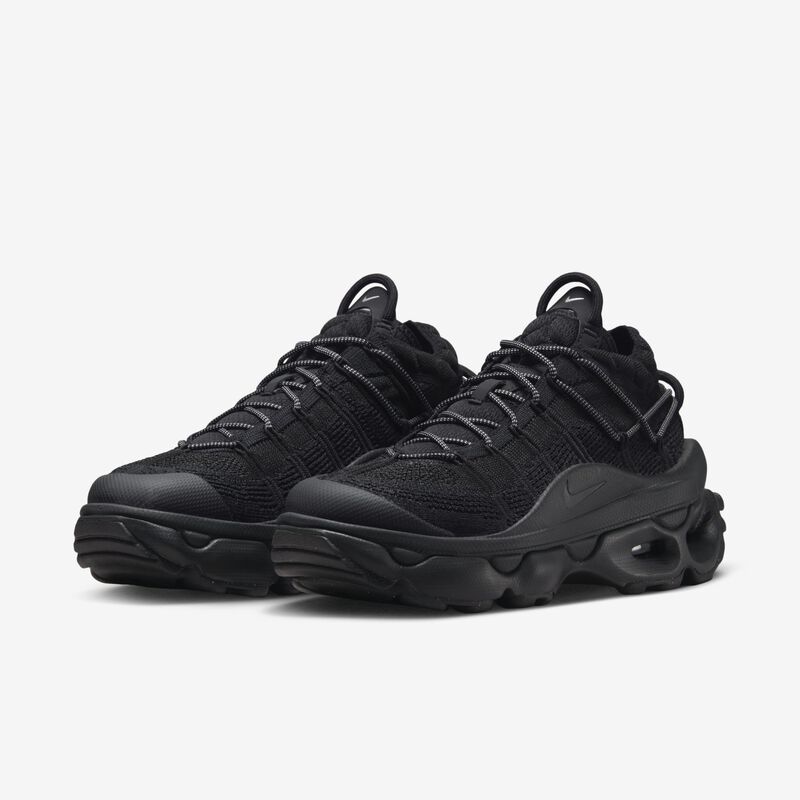 Nike Air Max Flyknit Venture, Negro/Plata Metalizado-Negro, hi-res