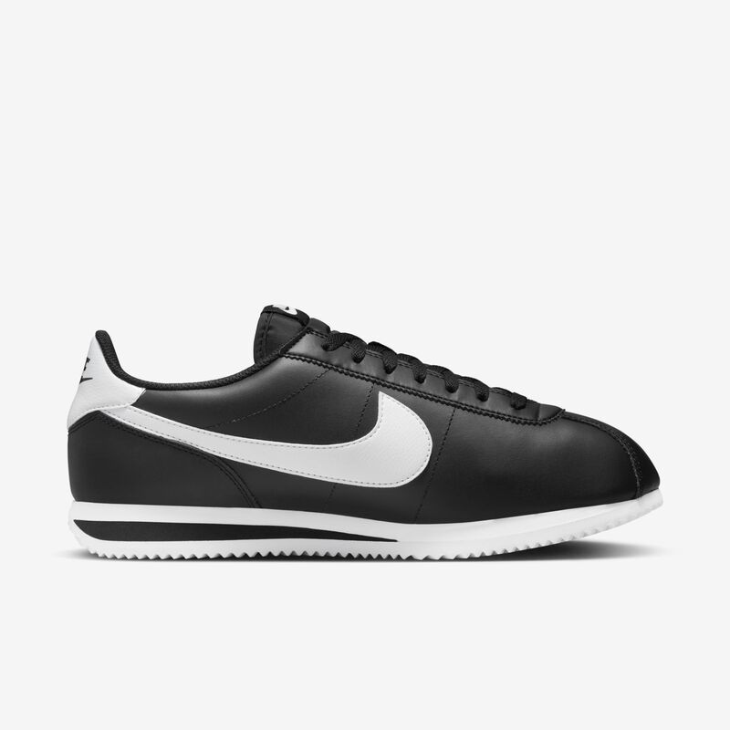 Nike Cortez, Negro/Blanco, hi-res