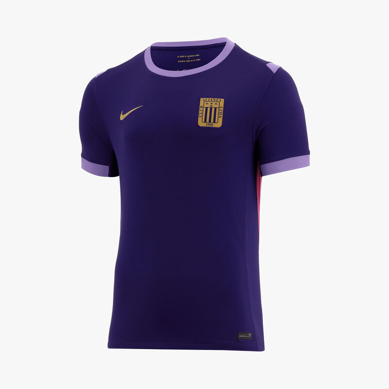 [Ljava.lang.String;@179360a1 Alianza Lima tercera equipaci&oacute;n 2026 Stadium, Morado, hi-res