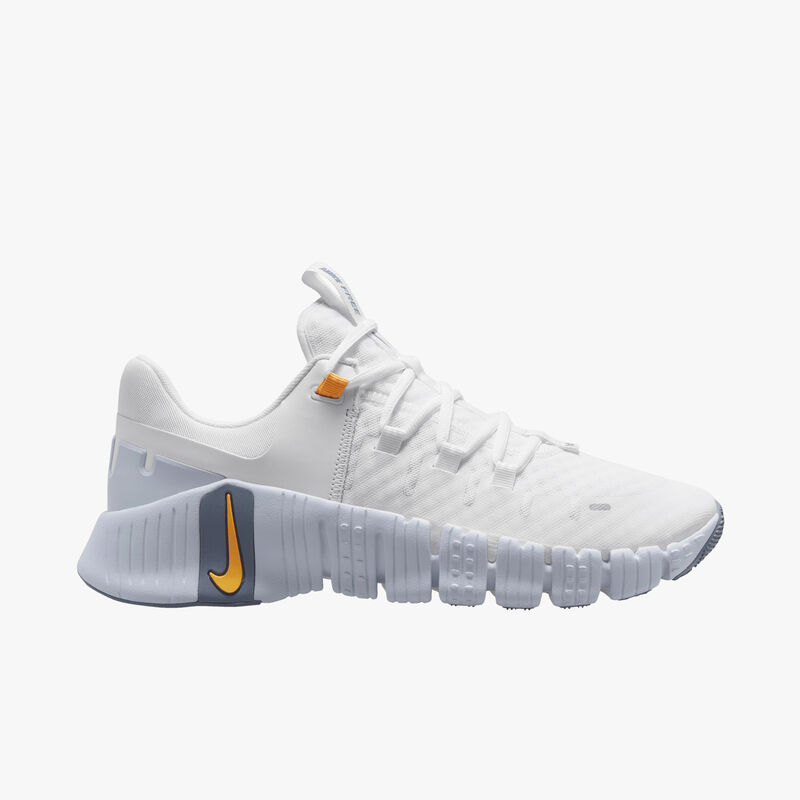 Nike Free Metcon 5, Blanco/Gris Fútbol/Pizarra Cenizo/Reloj De Sol, hi-res