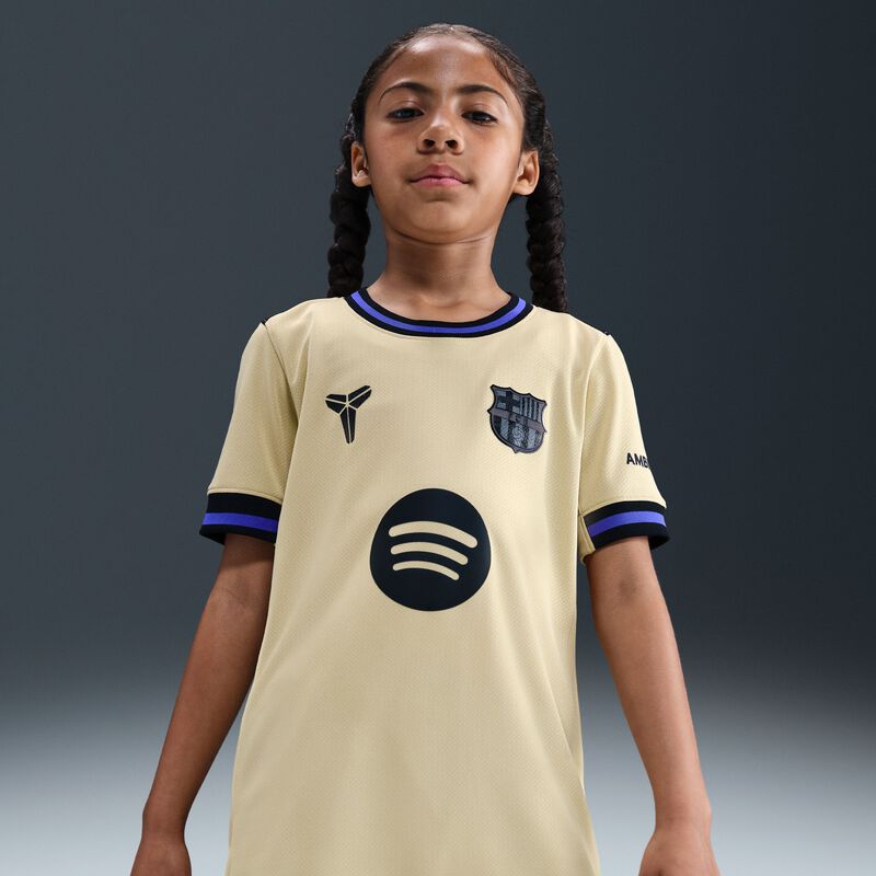 FC Barcelona visitante 2025/26 Stadium, Oro team/Oro team/Violeta persa/Negro, hi-res