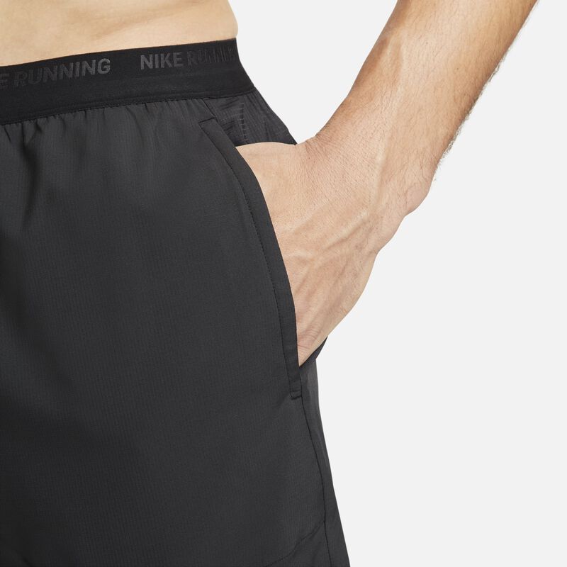 Nike Dri-FIT Stride, Negro/Negro, hi-res