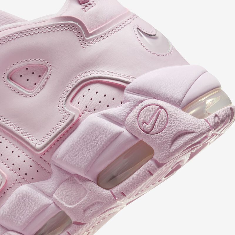 Nike Air More Uptempo, Espuma rosa /Espuma rosa -Blanco, hi-res