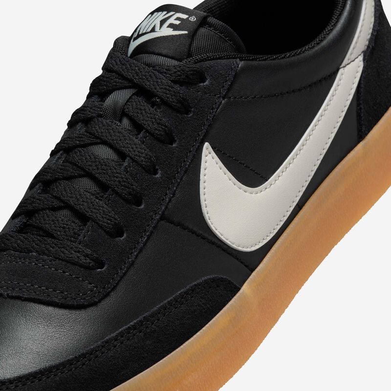Nike Killshot 2 Leather, Negro/Amarillo Goma/Vela, hi-res