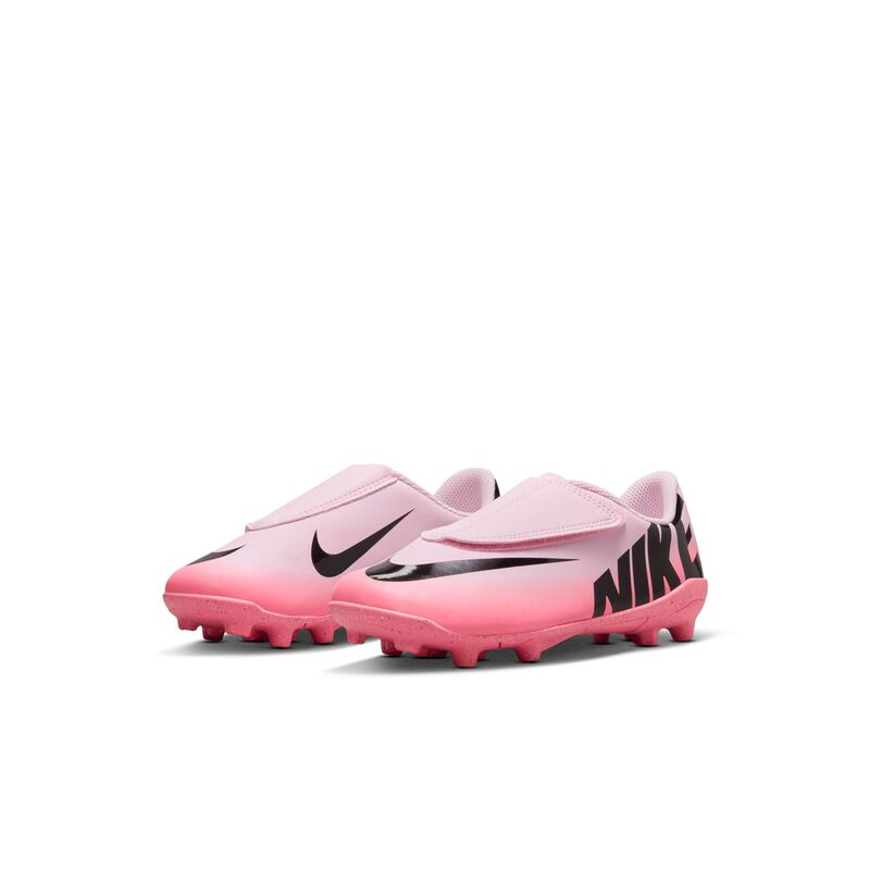 Nike Jr. Mercurial Vapor 15 Club, Espuma Rosa /Negro, hi-res