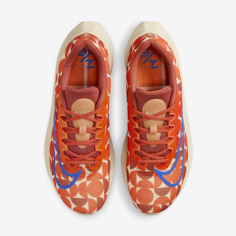 Nike Zoom Fly 5 Premium, Naranja de Seguridad/Amanecer Quemado/Sésamo/Hiper Azul, hi-res