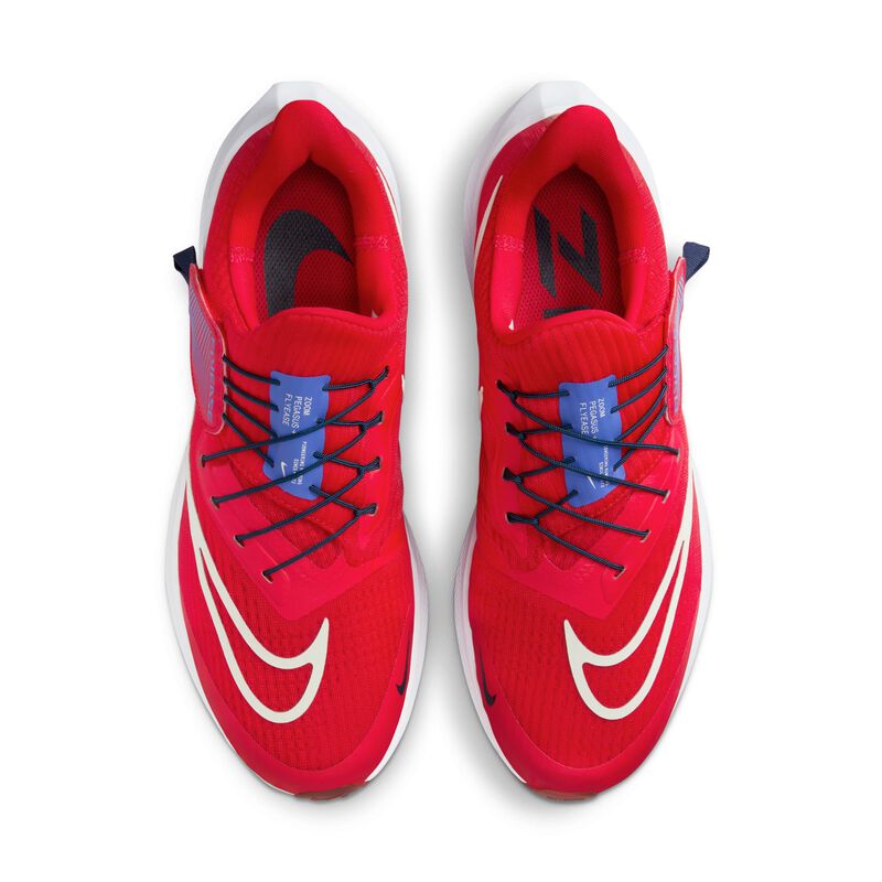 Nike Pegasus FlyEase, Rojo universitario/Azul marino medianoche/Azul gozo/Mar de cristal, hi-res