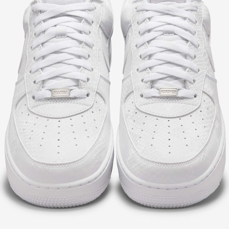 Nike Air Force 1 Low, Blanco/Blanco, hi-res