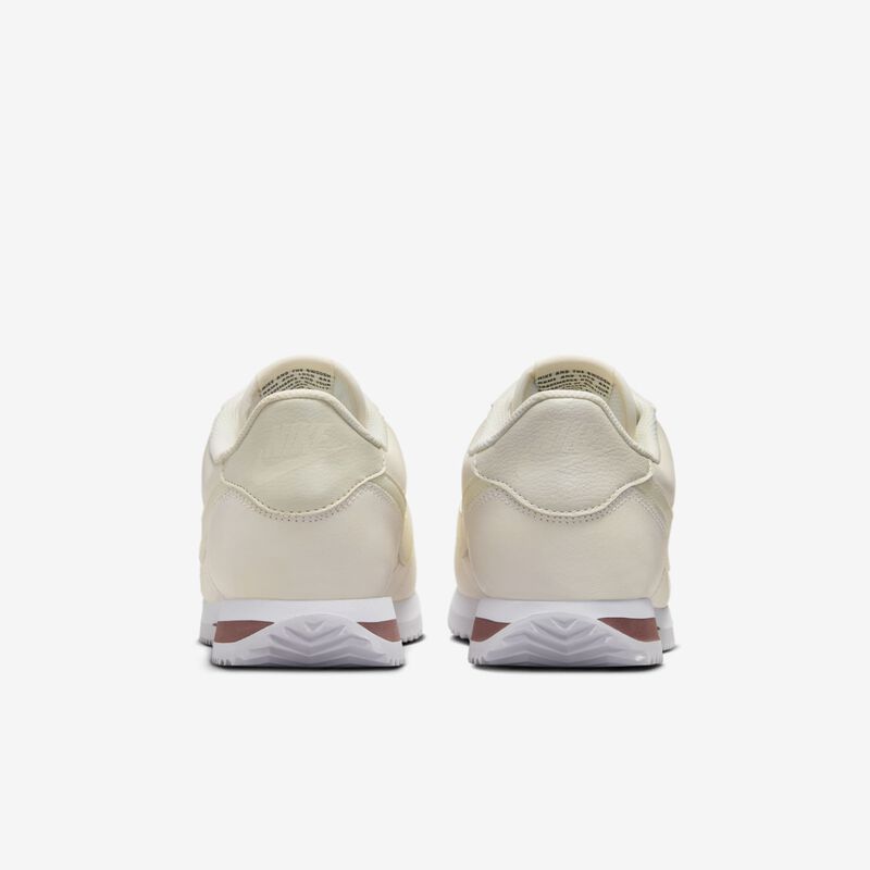 Nike Cortez Leather, Fantasma/Luz Hueso-Blanco-Rojo Sepia, hi-res