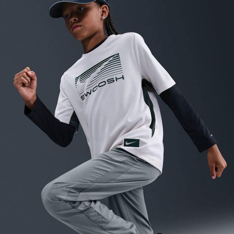 Nike Dri-FIT Multi, Gris humo, hi-res