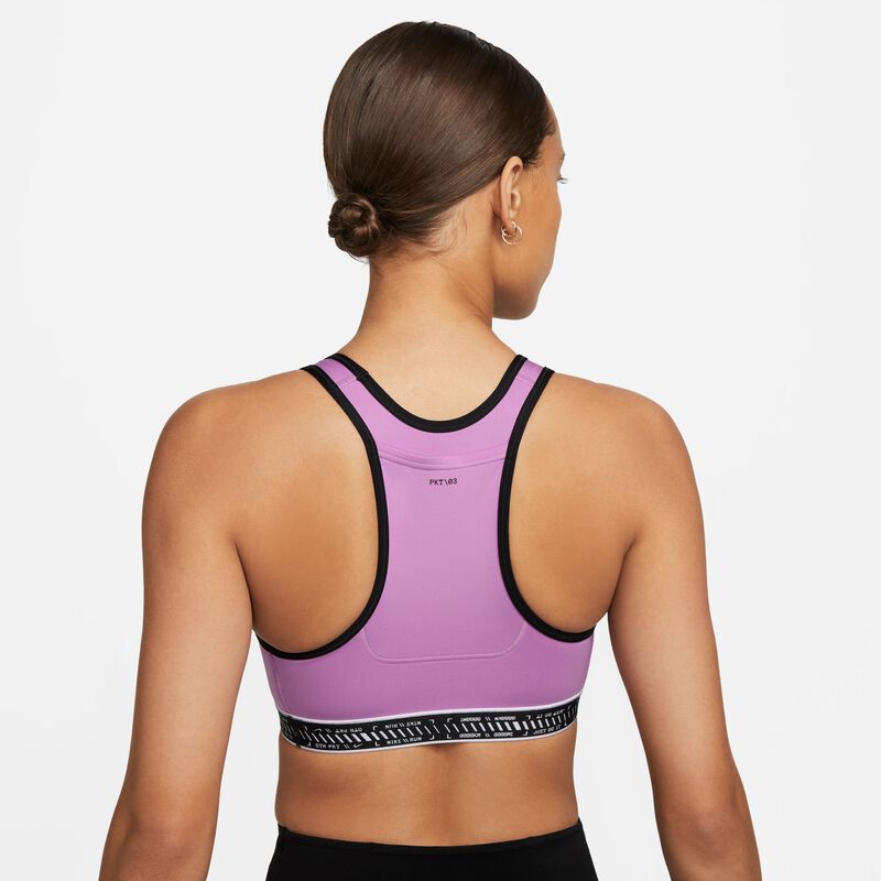 Nike Swoosh On The Run, Rush Fuchsia/Negro/Blanco/Negro, hi-res
