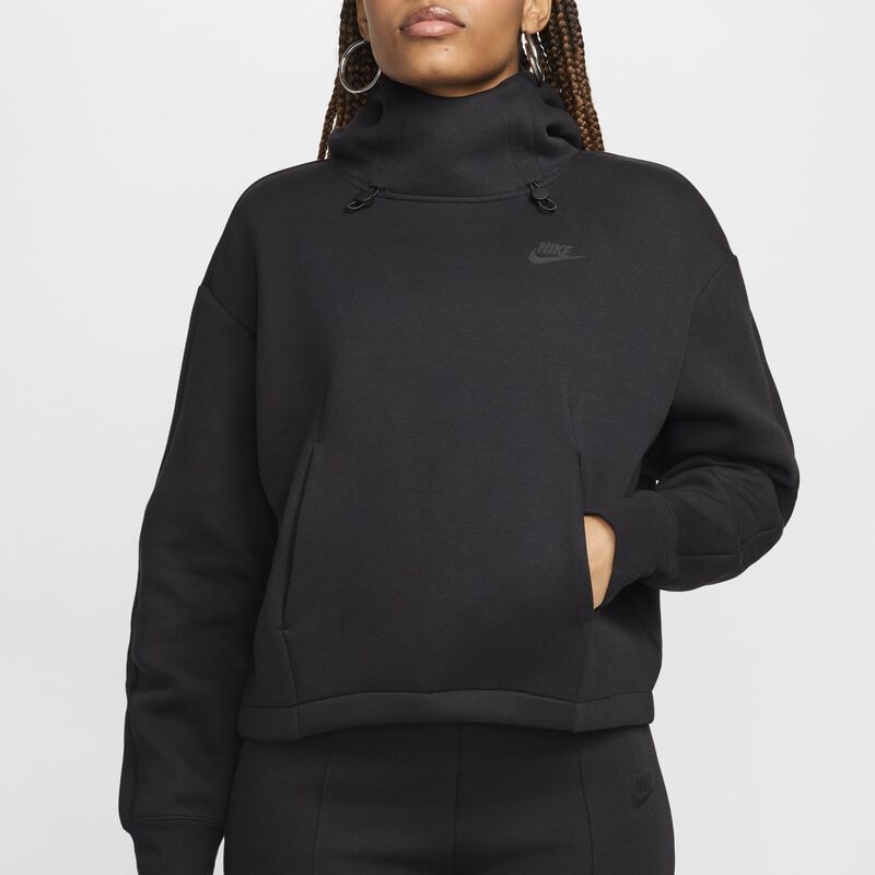 Nike Sportswear Tech Fleece, Negro/Negro, hi-res