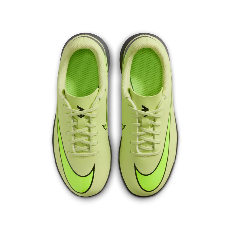Nike Jr. Mercurial Vapor 16 Club, Luz de Calcio/Volt-Hyper Carmesí, hi-res