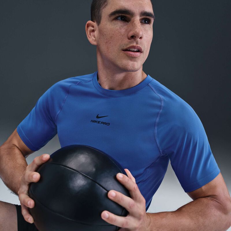 Nike Pro Training, Cometa Azul/Negro, hi-res