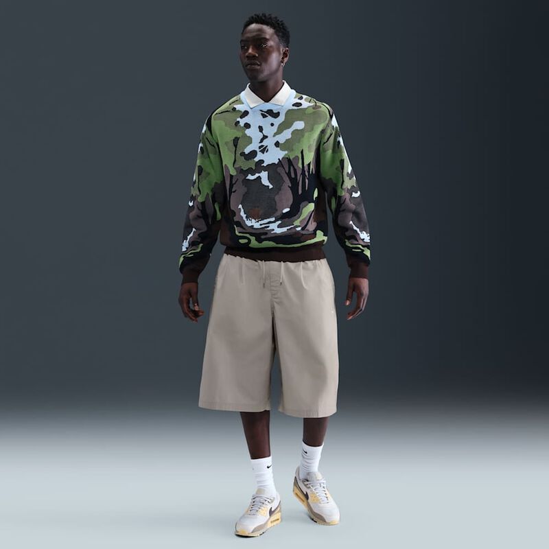 Short Nike Sportswear, Gris, hi-res