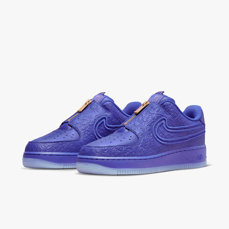 Serena Williams x Nike Air Force 1, AZUL, hi-res