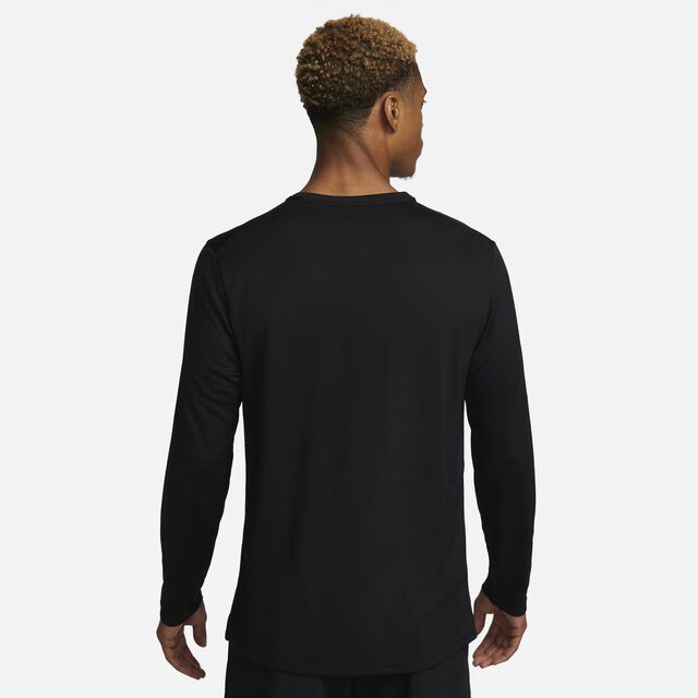 Polo Nike Miler, Negro, hi-res