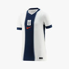 Nike Camiseta Ni&ntilde;o Alianza Lima 2026 Visitante, Blanco/Azul marino de medianoche/(Rojo Chile), hi-res