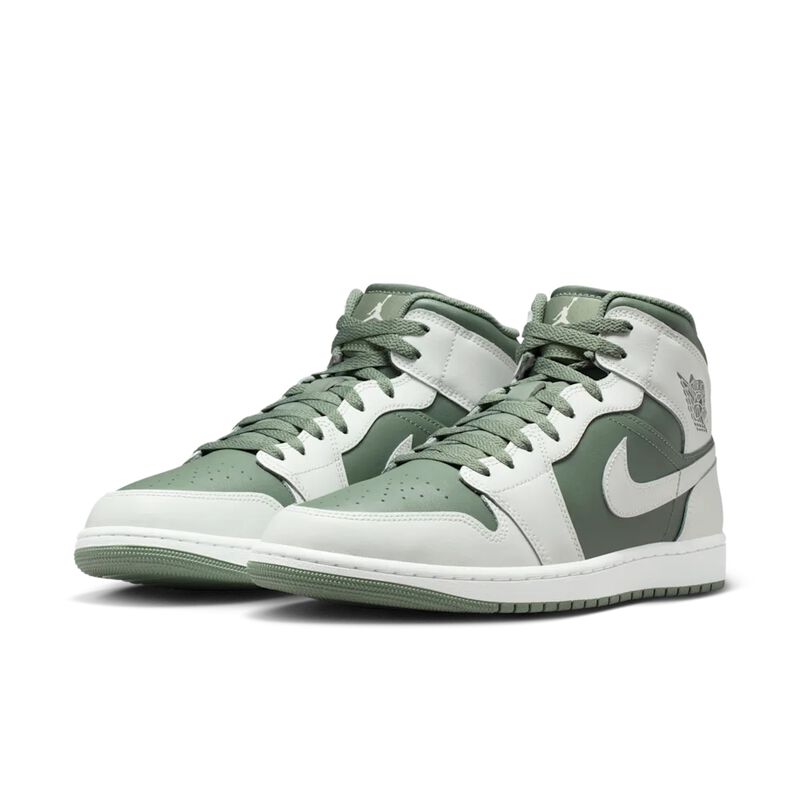 Zapatilla Air Jordan&nbsp;1 Mid, Blanco, hi-res