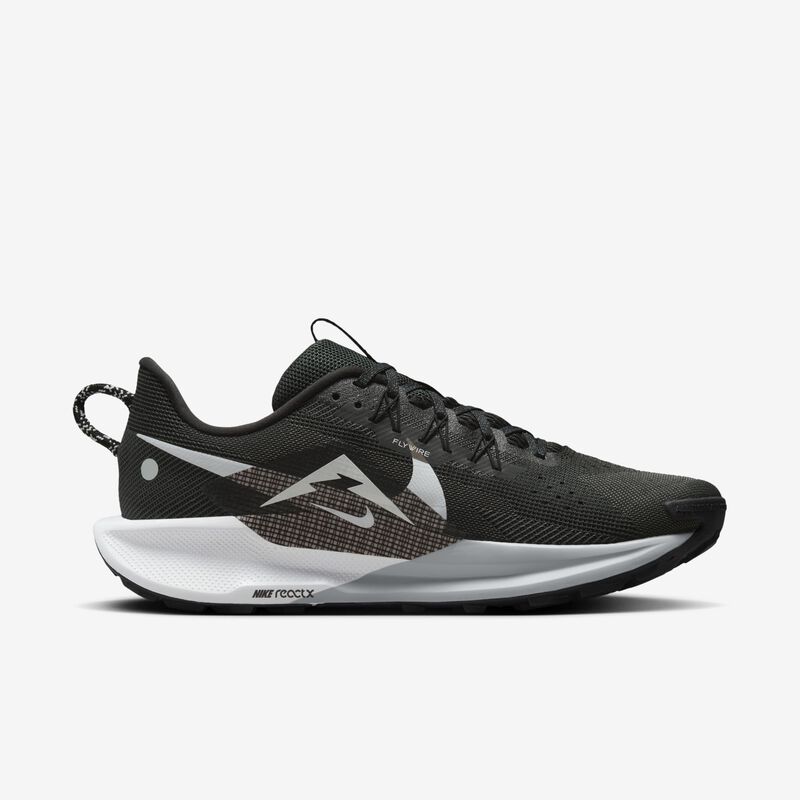 Nike Pegasus Trail 5, Negro/Antracita/Gris lobo/Blanco, hi-res
