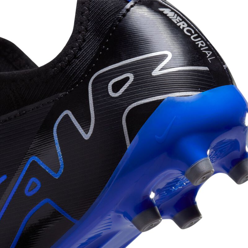 Nike Jr Mercurial Vapor 15 Academy, Negro/Hiperroyal/Cromo, hi-res