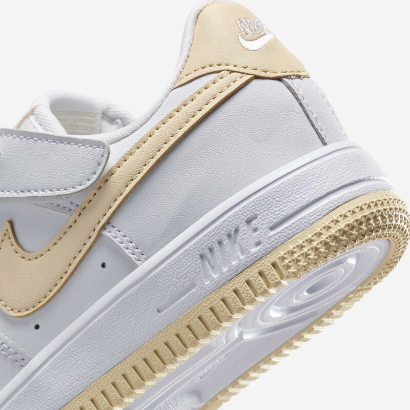 Nike Force 1 Low EasyOn, Blanco/Blanco/Caqui Claro, hi-res