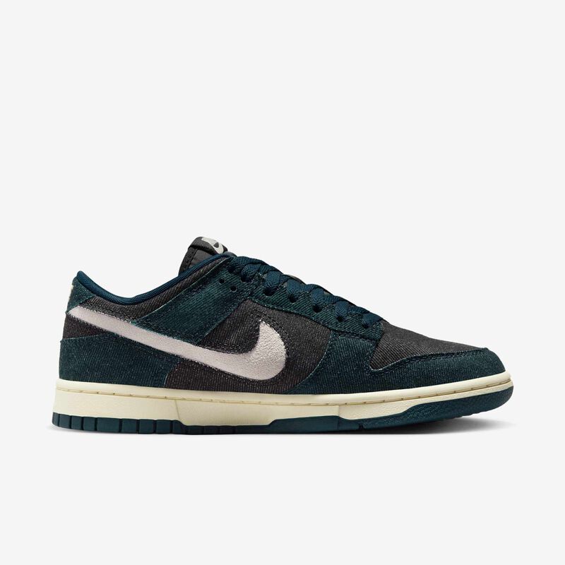 Nike Dunk Low, Azul Marino Armero/Gris Universitario/Negro, hi-res